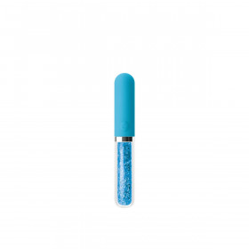 Bullet Vibrator NS Novelties Stardust Blue