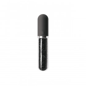 Bullet Vibrator NS Novelties Stardust Black