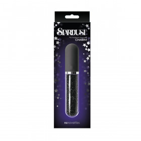 Bullet Vibrator NS Novelties Stardust Black