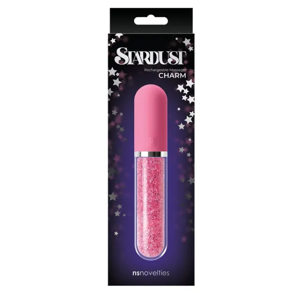 Bullet Vibrator NS Novelties Stardust Pink