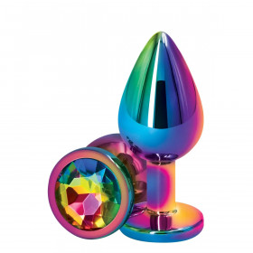 Anal plug NS Novelties Rear Assets Multicolour