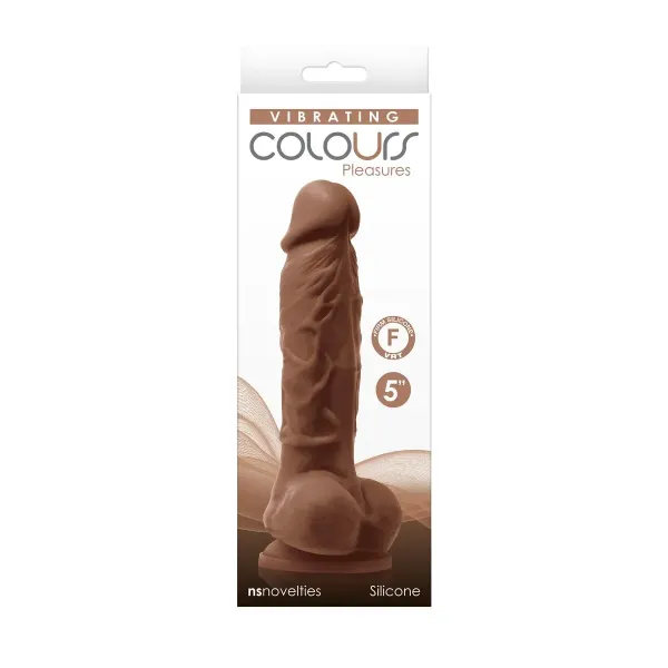 Dildo NS Novelties Colours Brown