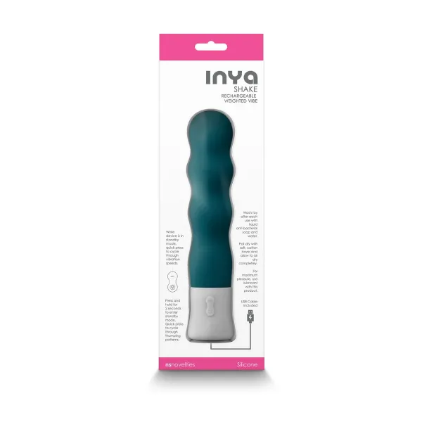 Vibrator NS Novelties Inya Green