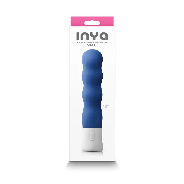 Vibrator NS Novelties Inya Blue