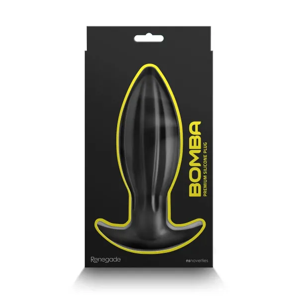 Anal plug NS Novelties Renegade Black