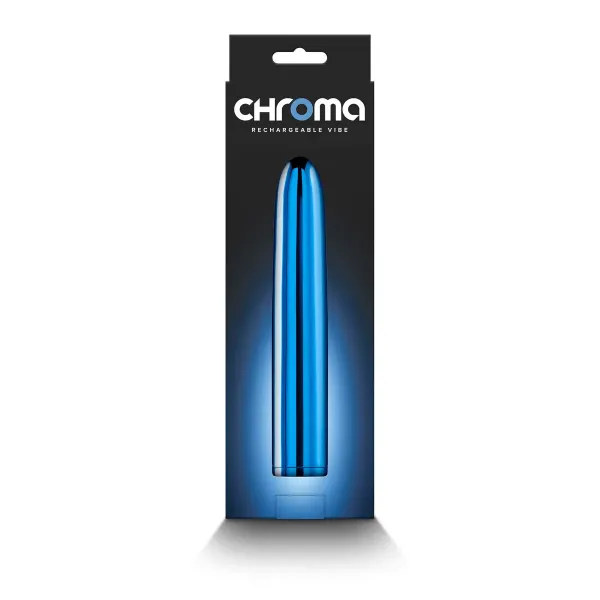 Bullet Vibrator NS Novelties Chroma Blue