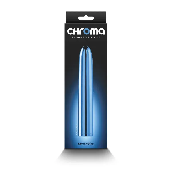 Bullet Vibrator NS Novelties Chroma Blue