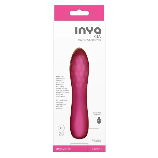Bullet Vibrator NS Novelties Inya Pink