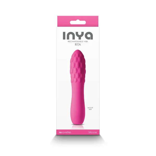 Bullet Vibrator NS Novelties Inya Pink