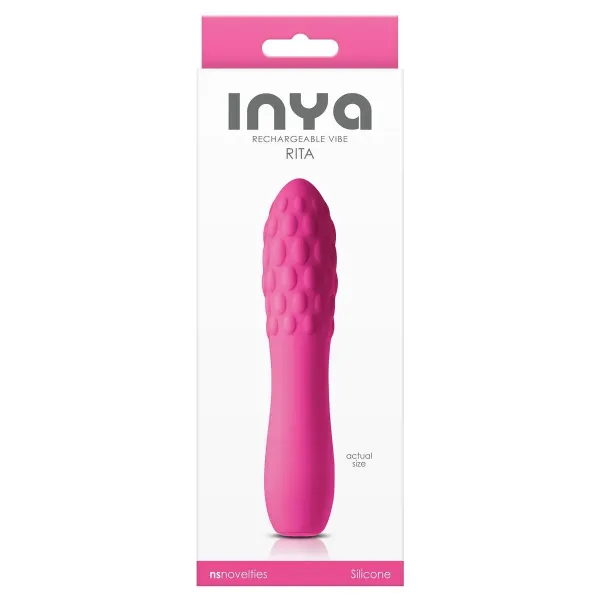 Bullet Vibrator NS Novelties Inya Pink