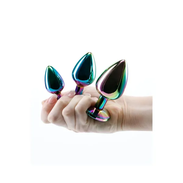 Anal plug NS Novelties Rear Assets Multicolour