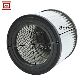 HEPA filter tuhaimejale 1162 1170