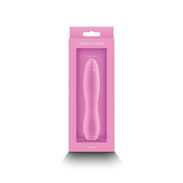 Bullet Vibrator NS Novelties Obsessions Pink