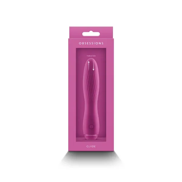 Bullet Vibrator NS Novelties Obsessions Pink