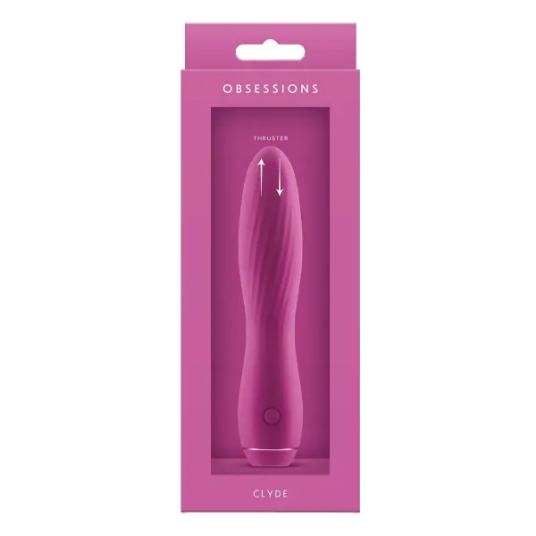 Bullet Vibrator NS Novelties Obsessions Pink