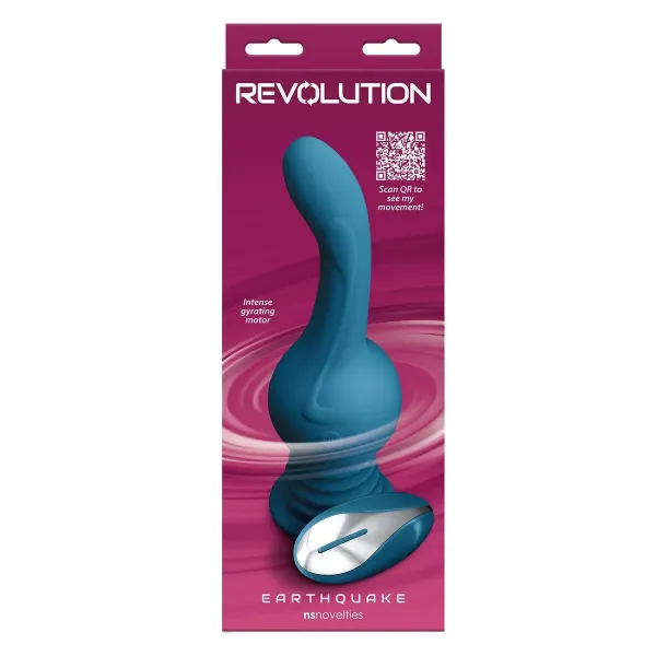 Vibrator NS Novelties Revolution Blue