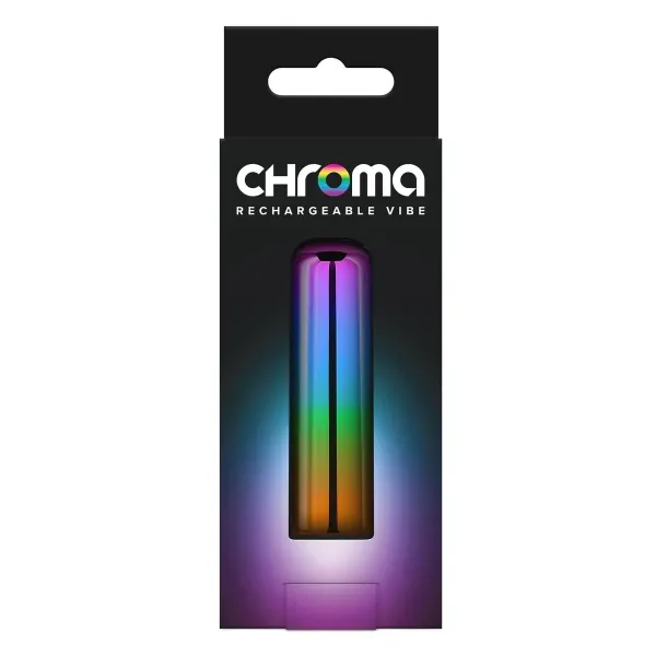 Bullet Vibrator NS Novelties Chroma Multicolour