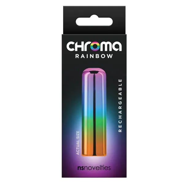 Bullet Vibrator NS Novelties Chroma Multicolour
