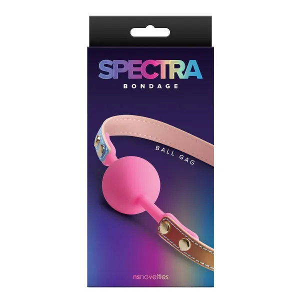 Solid Ball Gag NS Novelties Spectra Bondage