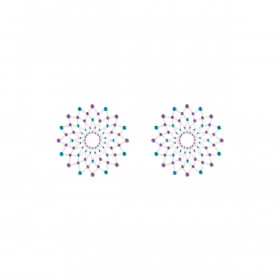 Nipple shield NS Novelties Charm II Blue