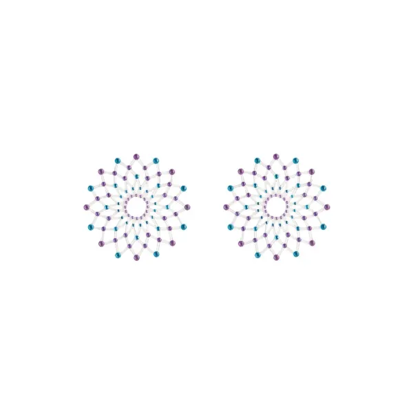 Nipple shield NS Novelties Charm II Blue