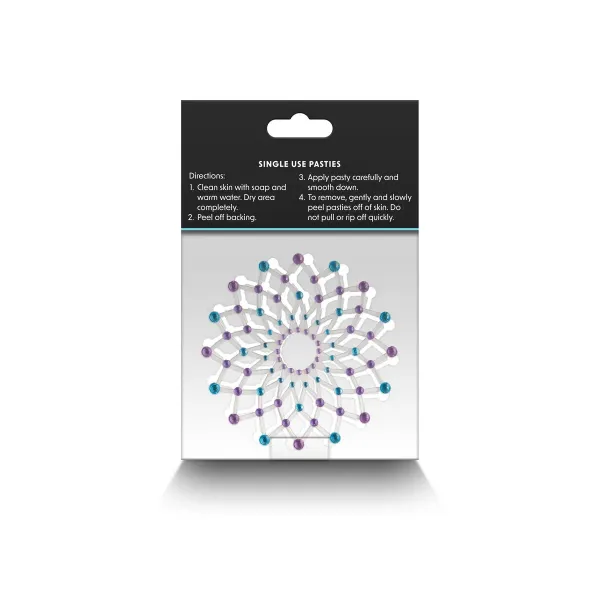 Nipple shield NS Novelties Charm II Blue