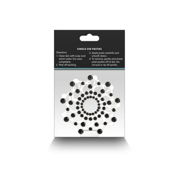 Nipple shield NS Novelties Charm III Black