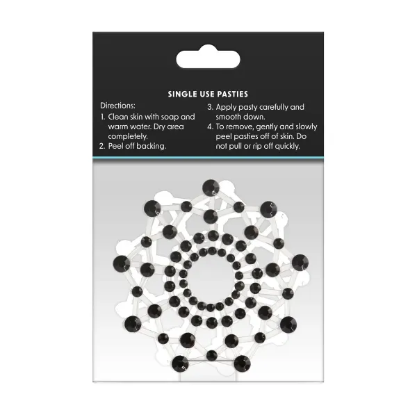 Nipple shield NS Novelties Charm III Black