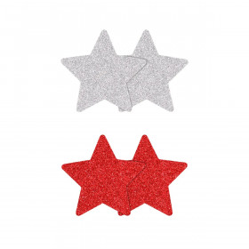 Nipple shield NS Novelties Multicolour Stars