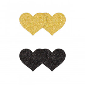 Nipple shield NS Novelties Multicolour Hearts