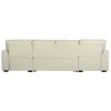 Sofabed Home ESPRIT Sand Modern 298 x 154 x 92 cm