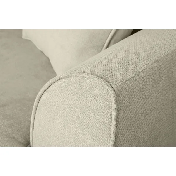 Sofabed Home ESPRIT Sand Modern 298 x 154 x 92 cm