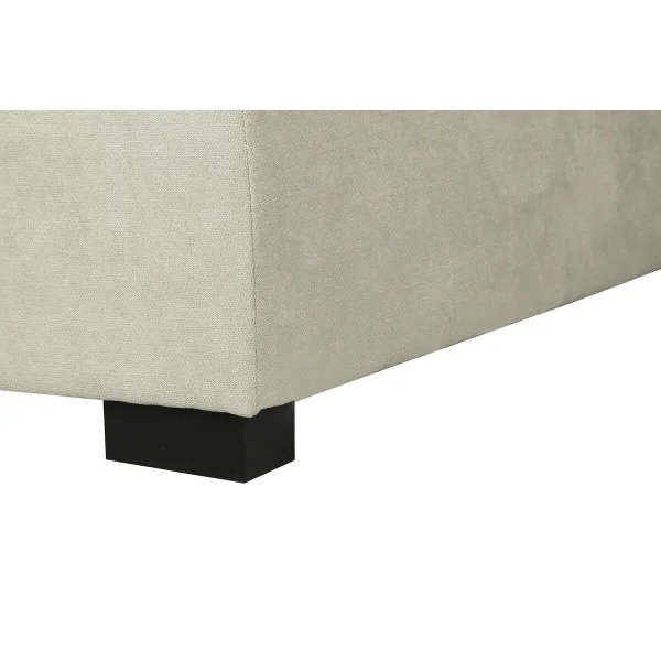 Sofabed Home ESPRIT Sand Modern 298 x 154 x 92 cm