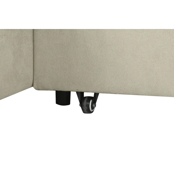 Sofabed Home ESPRIT Sand Modern 298 x 154 x 92 cm