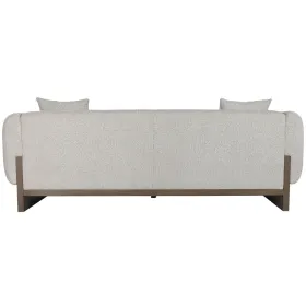 Sohva Home ESPRIT Ruskea Beige Scandi 220 x 95 x 77 cm