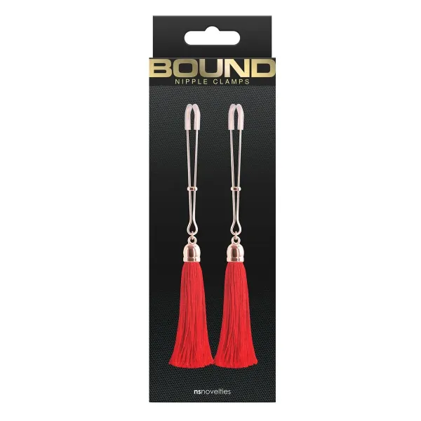 Nipple Clamps NS Novelties T1