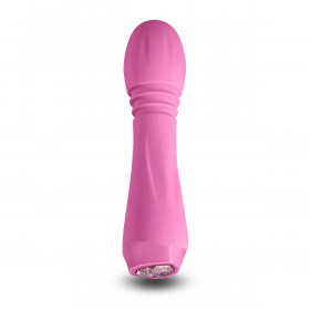 Mini-Vibrator NS Novelties Charms Flora Blue Pink