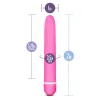 Bullet Vibrator Blush Rose Pink