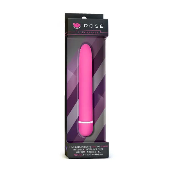 Bullet Vibrator Blush Rose Pink