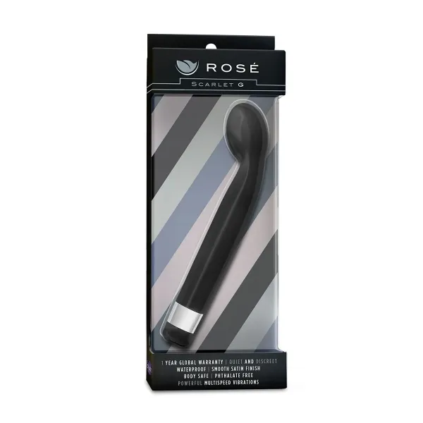 Vibrator Blush Rose Black