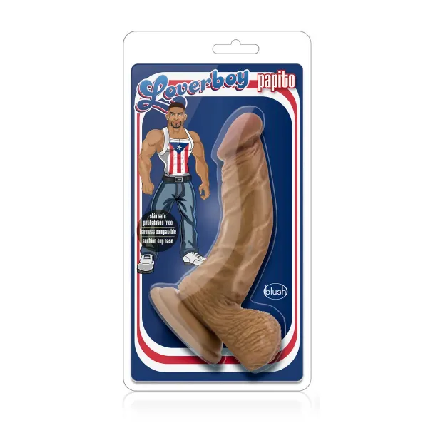 Realistic Dildo Blush Loverboy PVC Ø 3,7 cm
