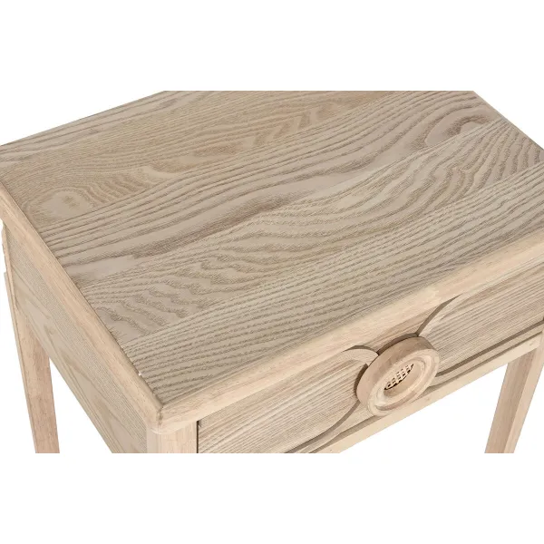 Naktsskapītis Home ESPRIT Dabisks 48 x 35 x 65 cm