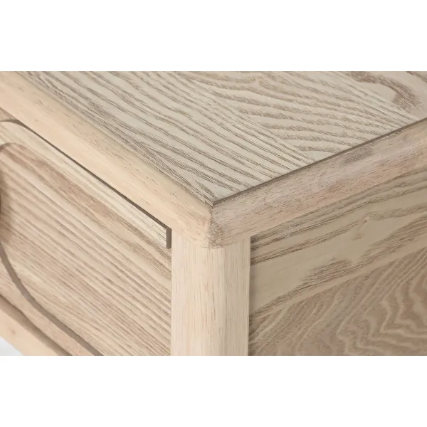 Nightstand Home ESPRIT Natural 48 x 35 x 65 cm