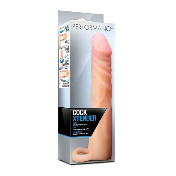 Penis cover Blush Performance Meat Ø 3,8 cm