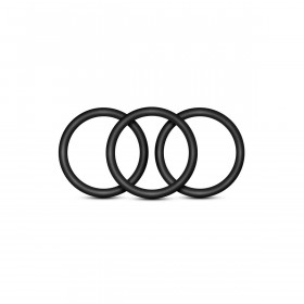 Cock Ring Blush Performance Black