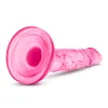 Dildo Blush Naturally Yours Pink