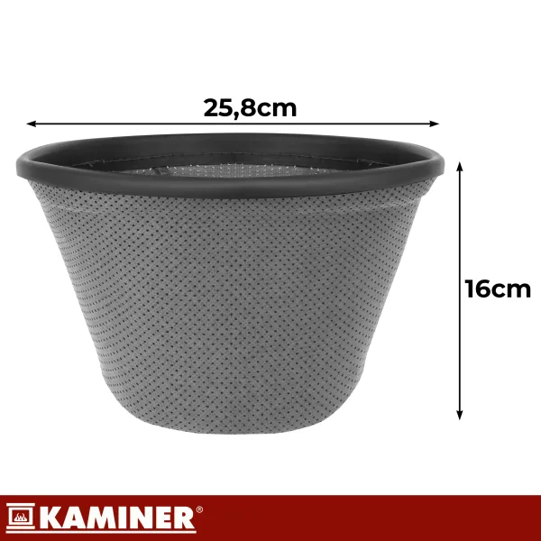 Materiāla filtrs pelnu putekļsūcējam 1170