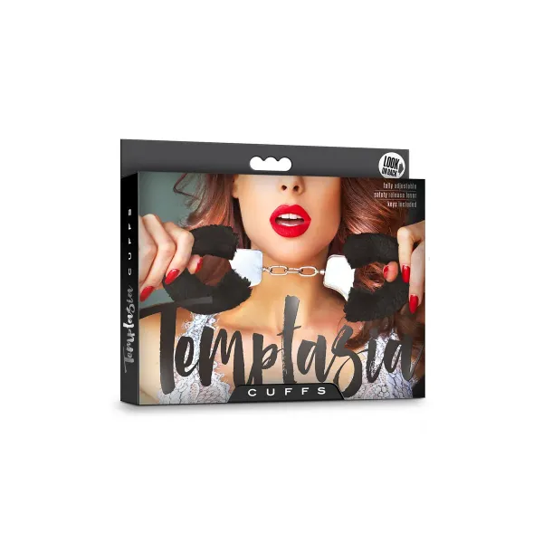 Cuffs Blush Temptasia Black