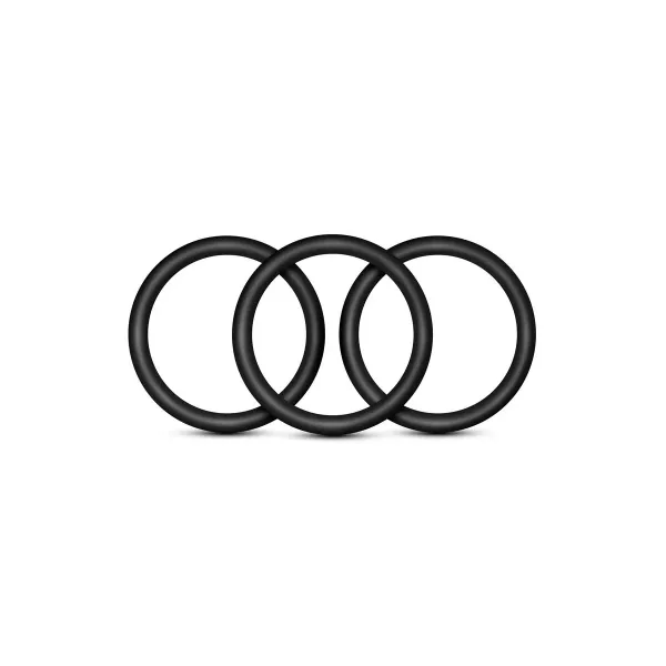 Cock Ring Blush Performance Black