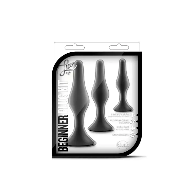 Anal plug Blush Luxe (by Blush) Black